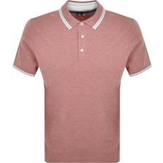 Michael Kors Greenwich Polo T Shirt Pink