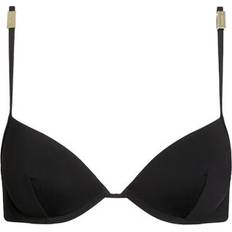 Calvin Klein Top bikini Calvin Klein Bikini Pezzo Sopra Swimwear - Nero