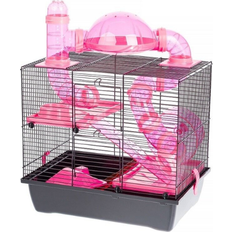 InterZoo Rocky Terrace Hamsterbur 42 cm Rosa