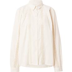Lollys Laundry Dame Bluser Lollys Laundry SienaLL Shirt LS Creme