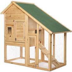 Lionto Dibea RH10012 Utomhus Kaninbur 140 x 64 x 119 cm