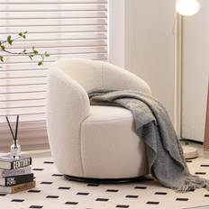 GiGa Teddy Barrel Armchair