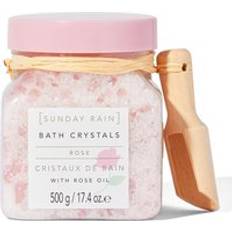 Sunday Rain Rose Bath Crystals