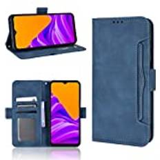 Custodia Xcover6 Pro fodral, Galaxy Xcover6 Pro flipplånboksfodral Galaxy Xcover6 Pro läder flip fodral bok folio skal kompatibel med Samsung Galaxy Xcover6 Pro mönster 4