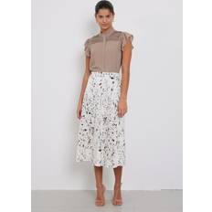 Bruuns Bazaar Dame Nederdele Bruuns Bazaar AcaciaBBAmattas skirt Paint print