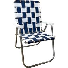 Blue Outdoor Stools Lawn Chair USA ST. Augustine Classic