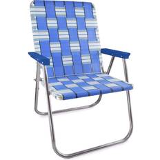 Blue Outdoor Stools Lawn Chair USA Blue Sands Magnum