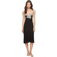 Black Nightgowns Natori Luxe Shangri-la Nightgown