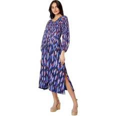 Tommy Bahama Iridescent Ikat Maxi Dress