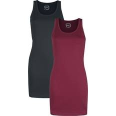 RED by EMP Red Short Dress Double-Pack - Black/Red