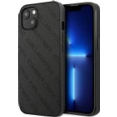 KLHCP13SPTLK iPhone 13 mini 5,4 hardcase czarny/black Perforated Allover