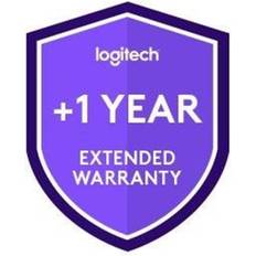 Webcams Logitech One year extended warranty for Base bundle with 994-000177