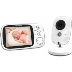 EHM002 LCD Baby Monitor 3 2 White