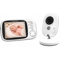 Sicherheit für Kinder Esperanza EHM002 LCD Baby Monitor 3,2" White