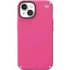 Speck iphone 13 Speck Presidio2 Pro MagSafe Etui iPhone 14 iPhone 13 z powłoką MICROBAN (Digitalpink Blossompink White)