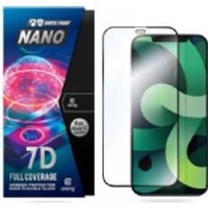 Crong 7D Nano Flexible Glass Niepękające szkło hybrydowe 9H na cały ekran iPhone 12 Pro Max