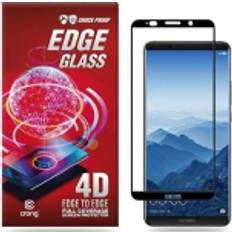 Edge Glass 4D Full Glue Hærdet glas med fuld skærm til Huawei Mate 10