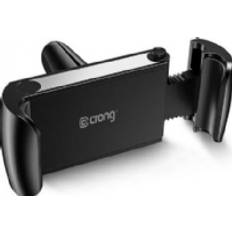 Telefon holder Crong Universal Smart Car Holder Universal bilholder til telefon 4 -6,5 (sort)