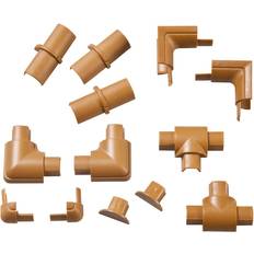 Adapter Kit 16x8mm 13 Dele Egfarvet