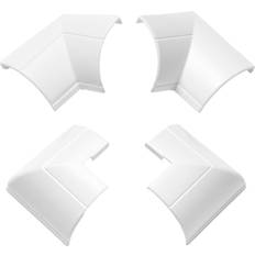 Adapter Kit 22x22mm 4 Dele Hvid