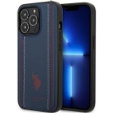 U.S. Polo Assn. US Polo USHCP14XPSO3 iPhone 14 Pro Max 6,7 biały/white Tricolor Embossed