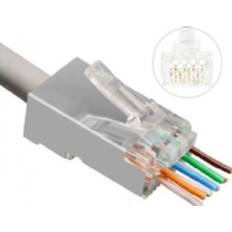 RJ45 STP plug