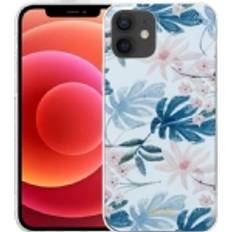 Crong Custodia A Fiore Per IPhone 12 Mini Modello 01