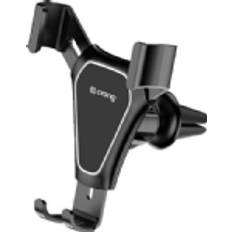 Telefon bilholder Crong Gravity Auto-Clip Bilholder Bilholder med tyngdekraft til telefon 4.7- 6.5 (sort)