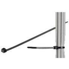 MicroConnect Cable tie 100pcs Black