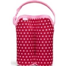 Pink Flaskevarmer BUILT Bottle Buddy Termopakke Til To Flasker