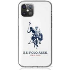 Iphone 12 pro max etui US Polo Assn Big Double Horse Logo Etui iPhone 12 Pro Max