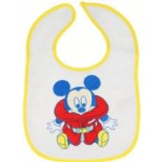 Hagesmæk velcro Disney Mickey Mouse Velcro bib (2 pcs)