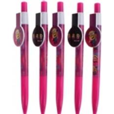  Pens with a clip 5pcs. [Levering: 4-5 dage]
