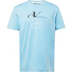 Calvin Klein Jeans Regular T-shirt - Light Blue