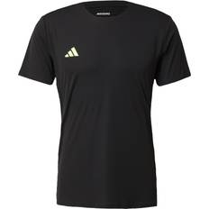 adidas Adizero Essentials Running Tee - Black