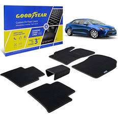 Goodyear Custom Fit Car Floor Liners for