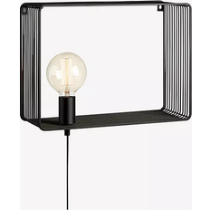 Markslöjd Shelf Black Wall light