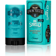 Aloe Vera Tattoo Care INKEEZE Ink Shield Sunscreen Stick SPF50 15g