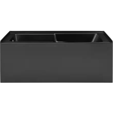 Black Built-In Bathtubs Swiss Madison Voltaire (SM-AB541MB) 152.4x76.2