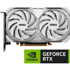 Schede Grafiche MSI GeForce RTX 4060 Ventus 2X White 8G OC