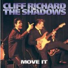 Music RAREWAVES-USA, Move It The Shadows (CD)