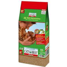Haustiere Cat's Best Original Oko Plus Clumping Cat Litter 40L