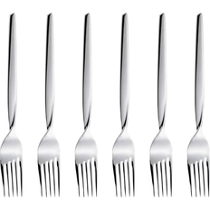 Stainless Steel Cake Forks Gense Twist Cake Fork 16cm 6pcs