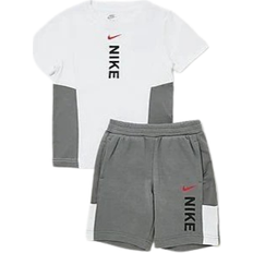 Tshirt set NIKE Hybrid T-shirt Shorts Set - White