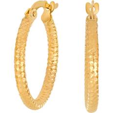 Siersbøl Creoles Earrings - Gold