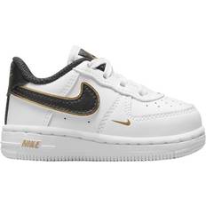 Air force black toddler Nike Air Force 1 LV8 TD - White/Black/Metallic Gold/White