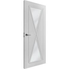 Interior Doors Liberty Alexa Interior Door Clear Glass (76.2x198.1cm)