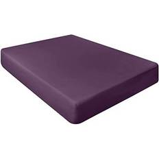 Utopia Bedding Deep Pocket Underlakan Lila (200x180cm)