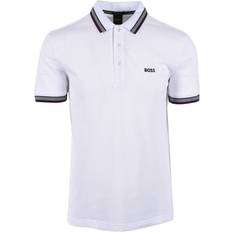 HUGO BOSS Men's Paddy Polo Shirt Natural