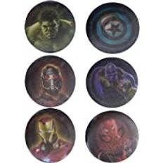 Marvel Legetøjsbil Marvel przypinek Infinity War (6 szt